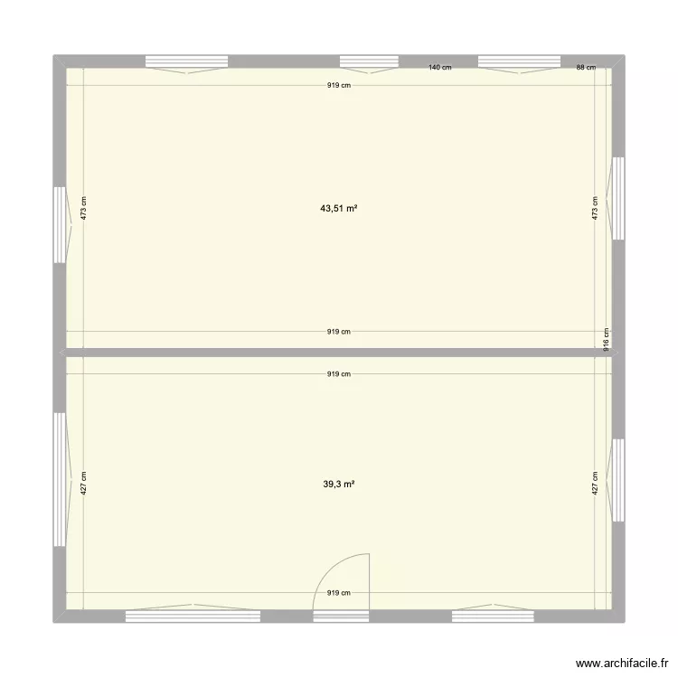 Olivet 2e blanc Modif. Plan de 