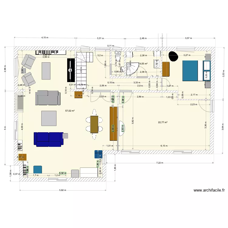 RDC  DAVRON 3. Plan de 