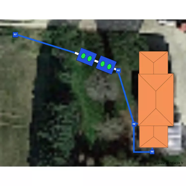 plan Bionest. Plan de 