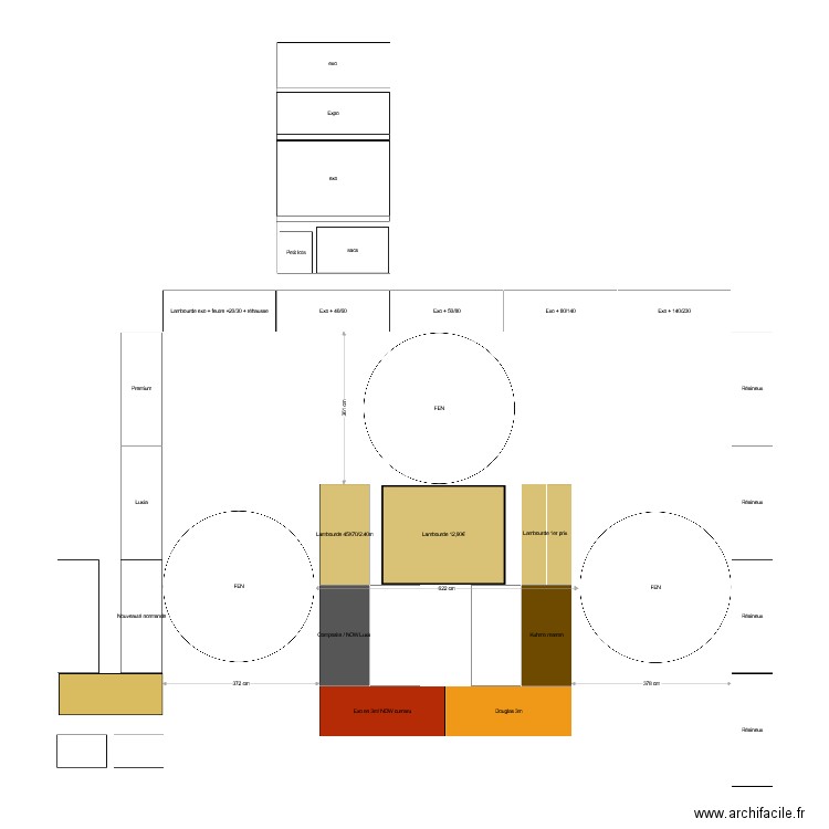 Terasse 2022. Plan de 0 pièce et 0 m2