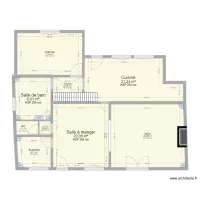plan rez de chauss&eacute;e