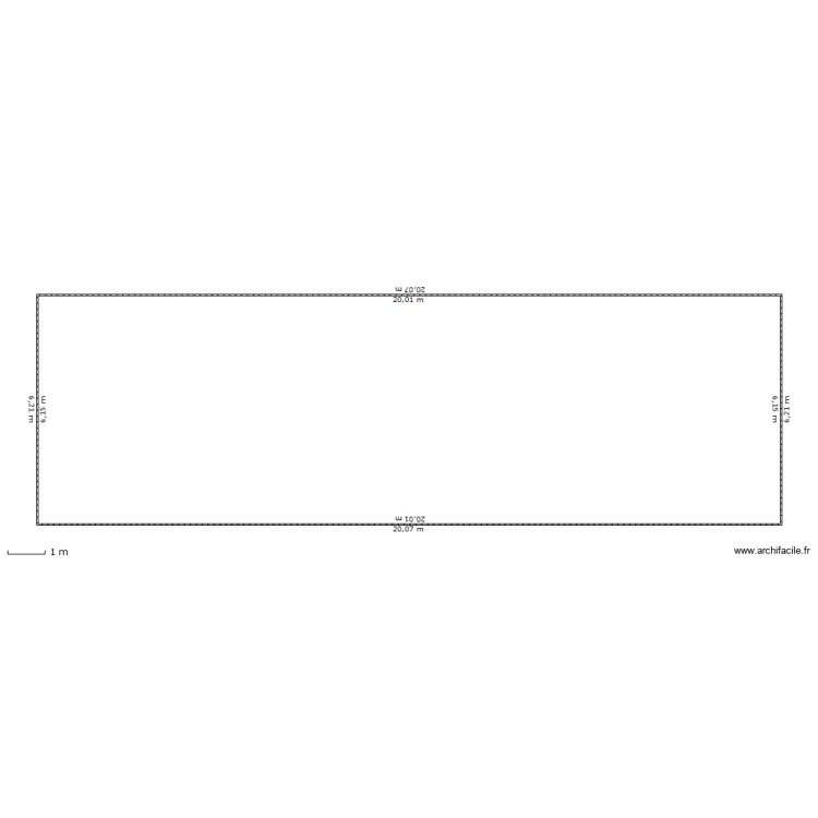 Bungallow 1. Plan de 0 pièce et 0 m2