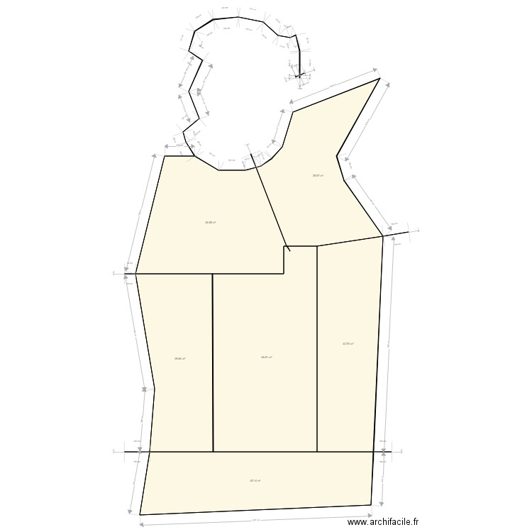 Volker Weiss Casefabre. Plan de 0 pièce et 0 m2