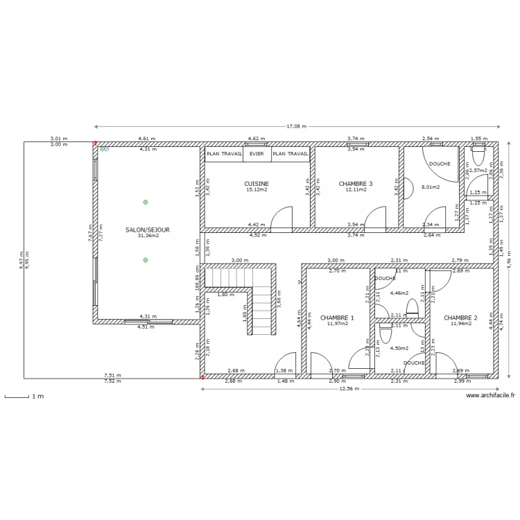 BERTILLE. Plan de BERTILLE. Plan de