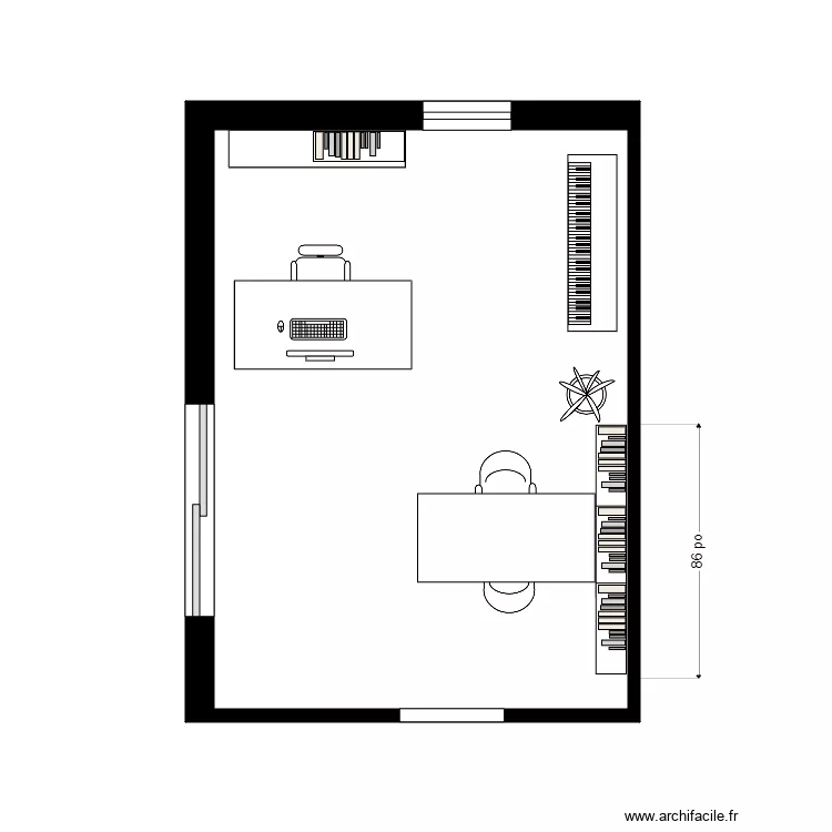 claveau burea 1. Plan de claveau burea 1. Plan de