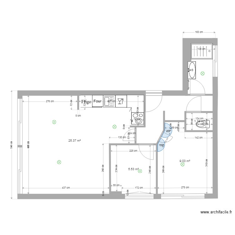 FR 2. Plan de 0 pièce et 0 m2