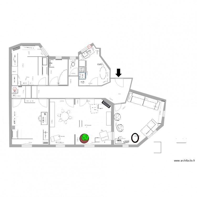 geoffroy der 2. Plan de 0 pièce et 0 m2