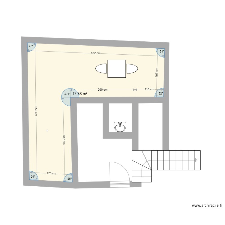 E33. Plan de 0 pièce et 0 m2