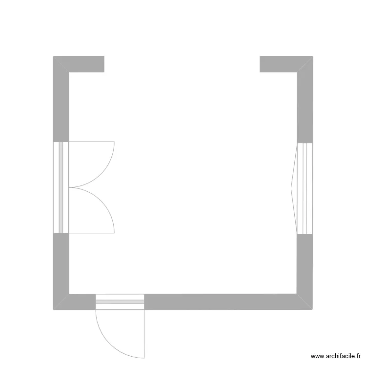 CUISINE VIAS. Plan de 