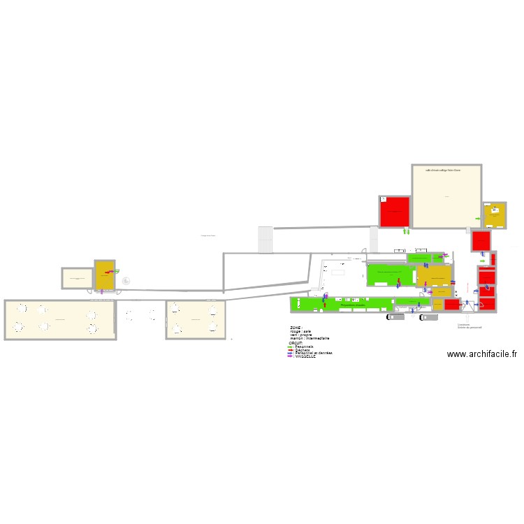 plan pour annexe mémoire esnault marin . Plan de 0 pièce et 0 m2