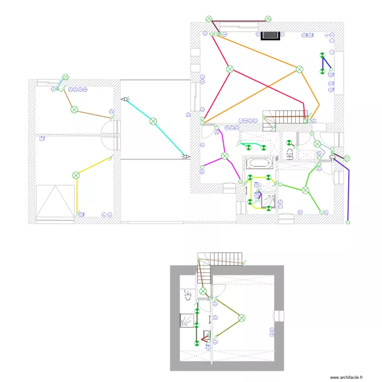 MICHAUD Yann. Plan de MICHAUD Yann. Plan de