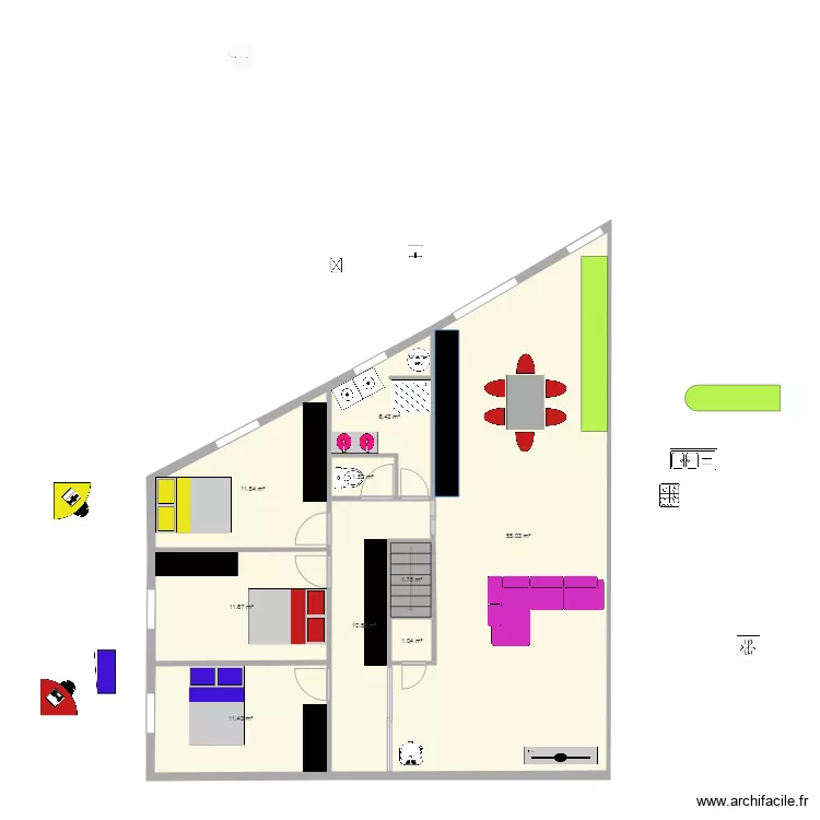 appart janv 2019. Plan de appart janv 2019. Plan de