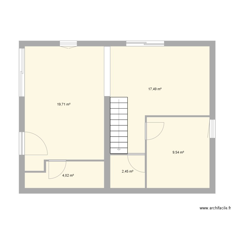 maison anais greg sauveterre cloison. Plan de 0 pièce et 0 m2