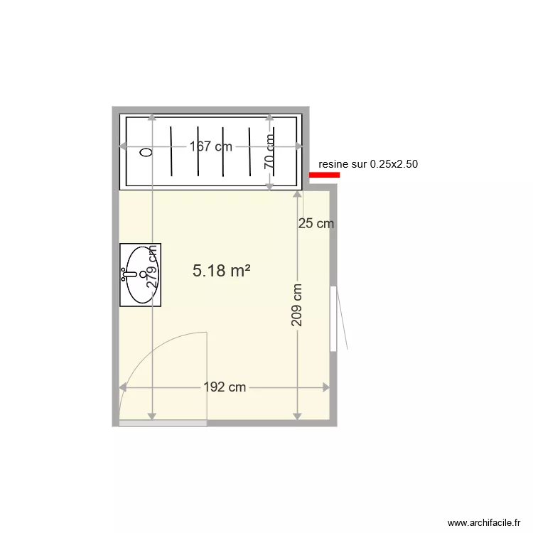 CHARLET LIONEL. Plan de 