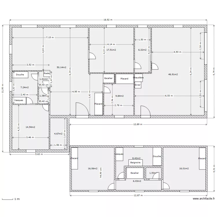 Maison 8. Plan de Maison 8. Plan de