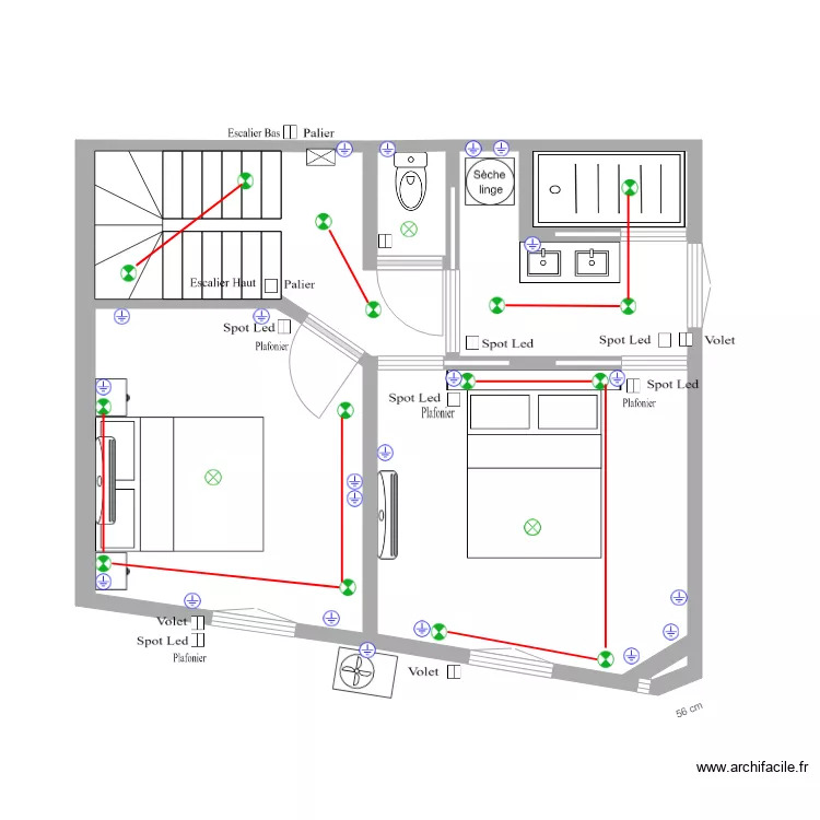 Etage1. Plan de Etage1. Plan de