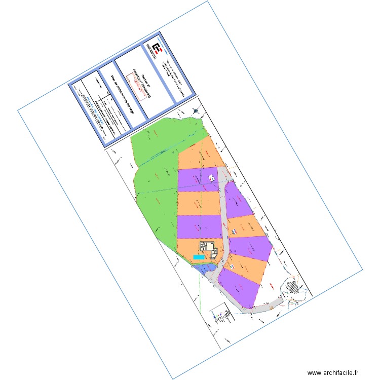 jb V6. Plan de 0 pièce et 0 m2