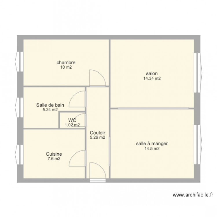 plan Guibert. Plan de 0 pièce et 0 m2