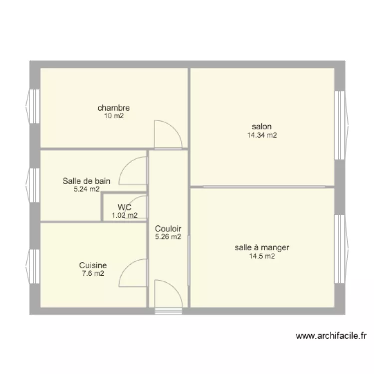 plan Guibert. Plan de 