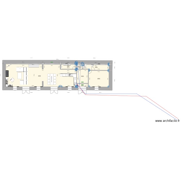 Gros 15260 RDC et 1er 062023. Plan de 0 pièce et 0 m2