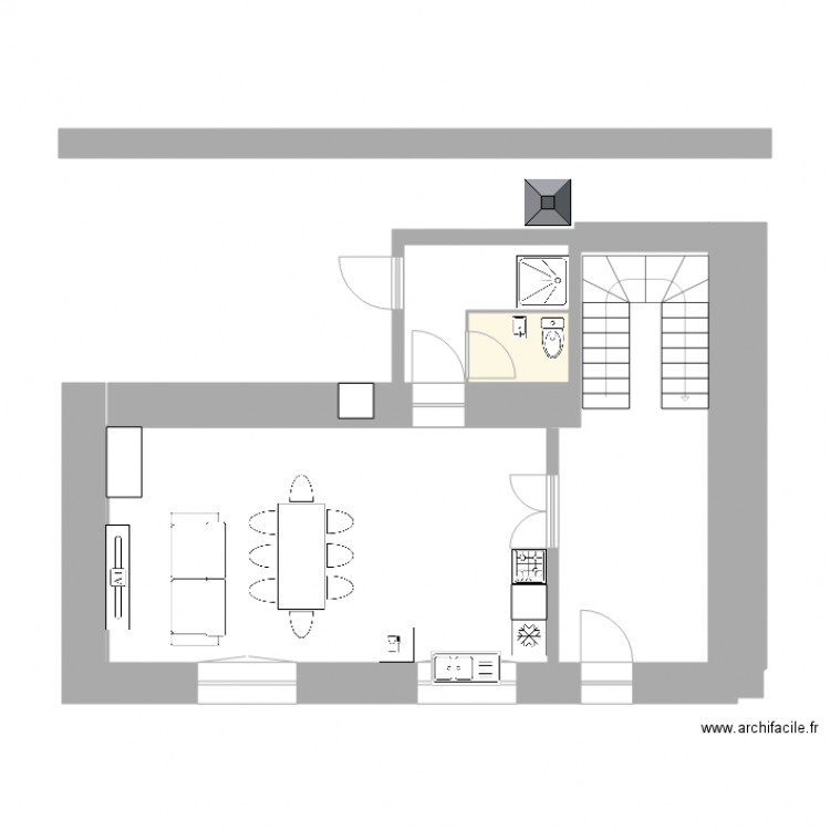 ProjetMontcey022017b. Plan de 0 pièce et 0 m2