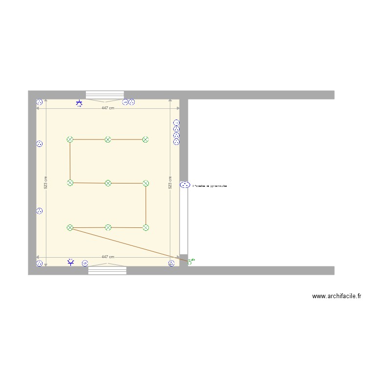 Collado. Plan de 0 pièce et 0 m2