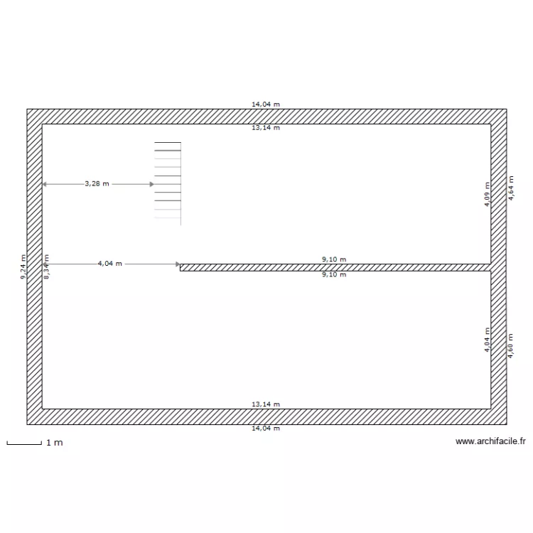 Maison Mur Isol&eacute;s   esc. Plan de 
