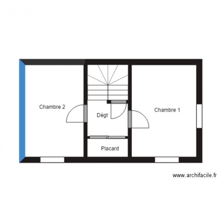 1ETG 2bis. Plan de 0 pièce et 0 m2