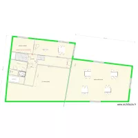 7 de table &eacute;tage travaux