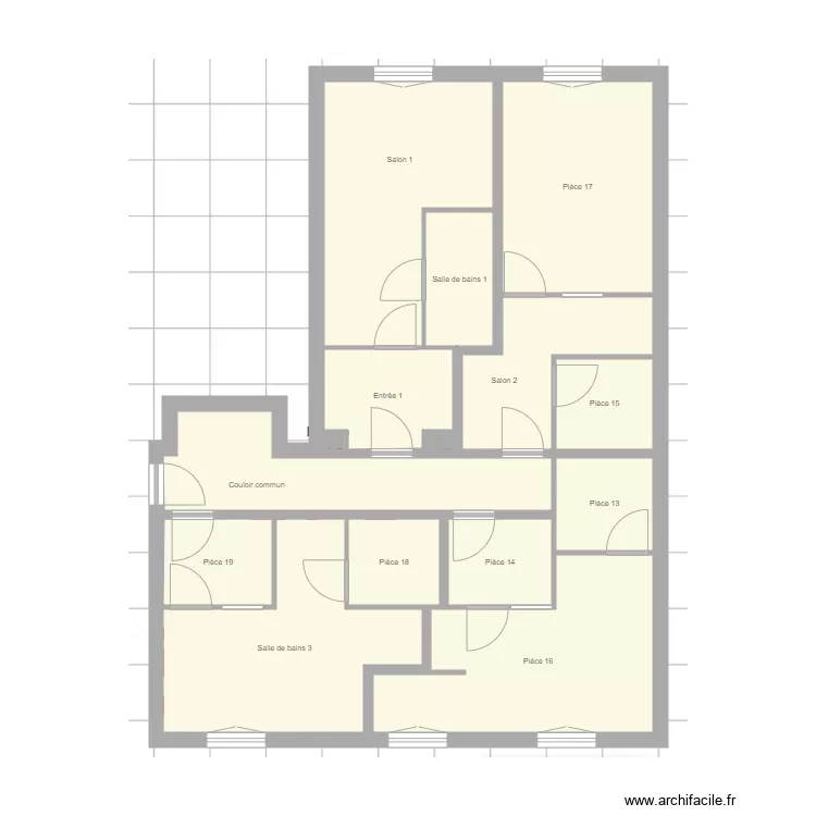 Alois Pasteur. Plan de 