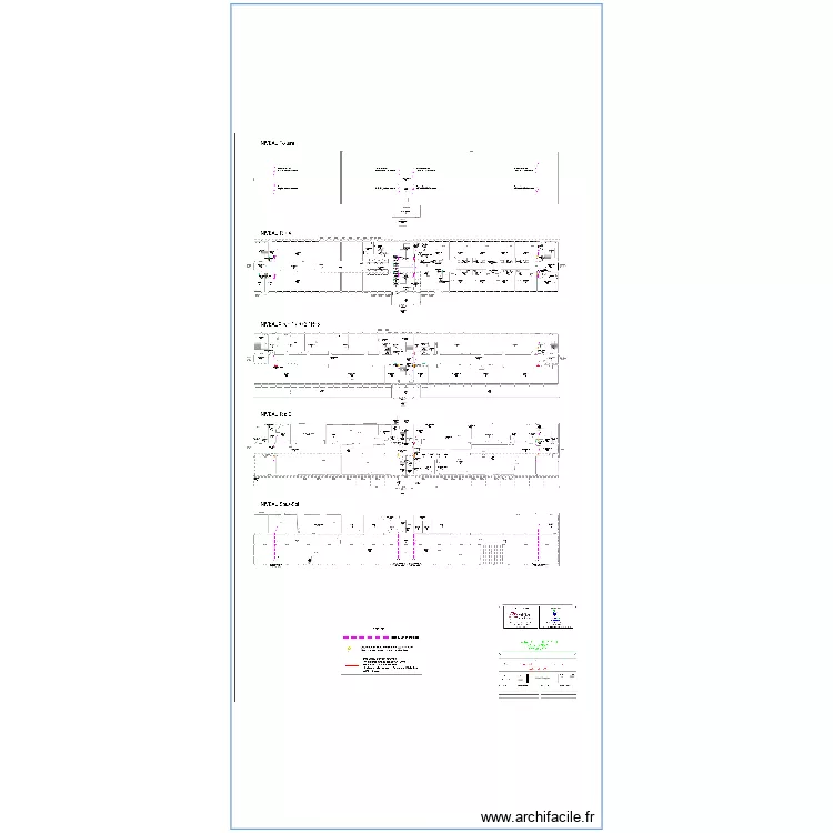 plan DOE G.SAND BAT C. Plan de 