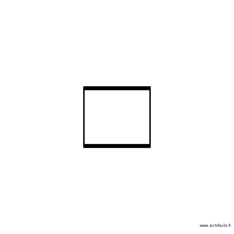 Marssac cuisine 2. Plan de 1 pièce et 1 m2