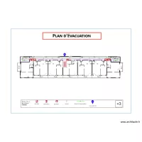 plan d'evacuation +3 mottet