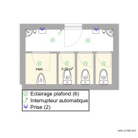 Sanitaires électricité
