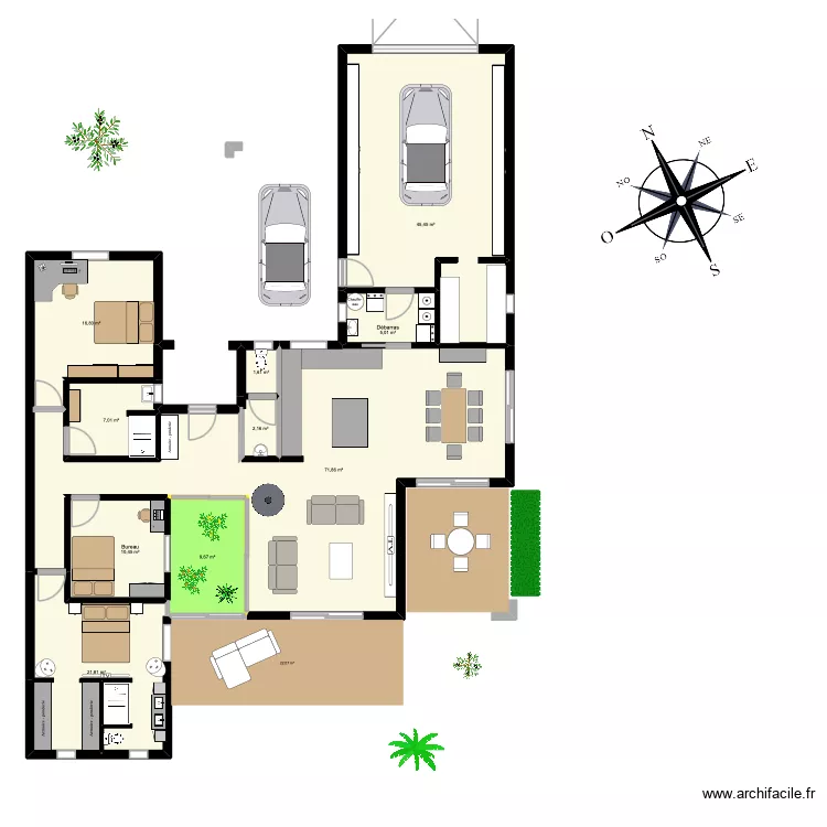 Mushin 2. Plan de 10 Pièces et 192 m² Mushin 2. Plan de 10 Pièces et 192 m²