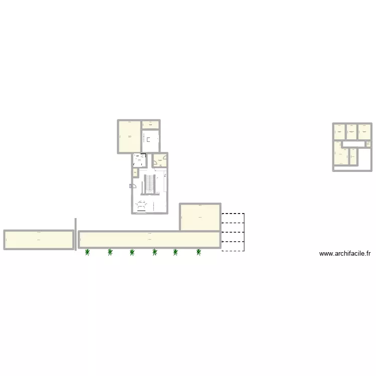 Maison Pierrot. Plan de Maison Pierrot. Plan de
