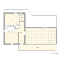 plan maison actuelle