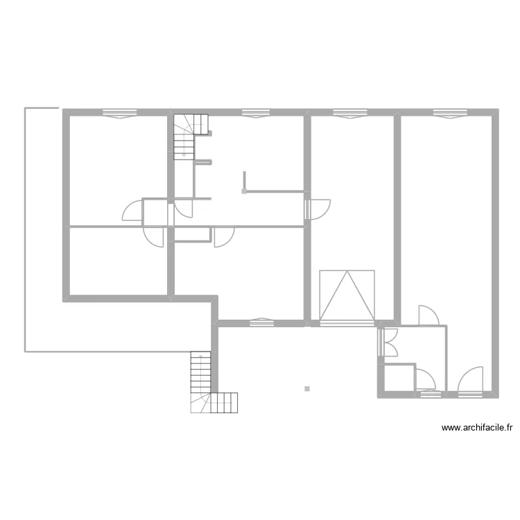 26/ABAG/069 RDC. Plan de 12  et 139 m²