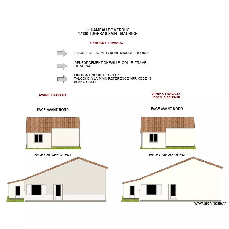 dp03 BONNADEAU. Plan de 