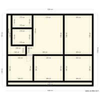 Plan de terrain 12mx10m Client +218 93 18 49 858