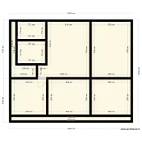 Plan de terrain 12mx10m Client +218 93 18 49 858