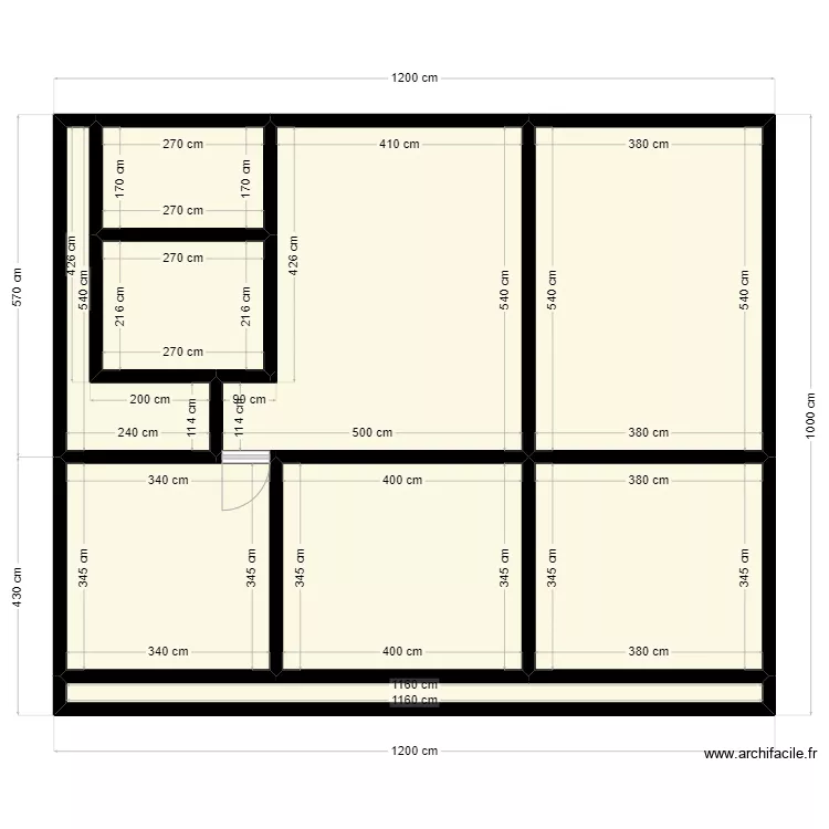 Plan de terrain 12mx10m Client +218 93 18 49 858. Plan de 