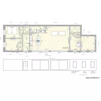 PROJET CAILLE - AMENAGEMENT INTERIEUR PLAN E CLOISONS vide bis
