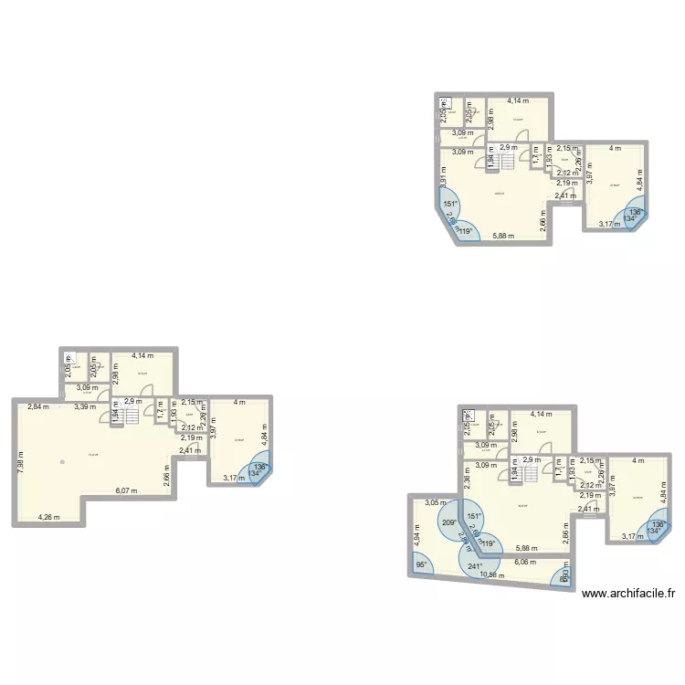 porte de savoie. Plan de 25 Pièces et 350 m² porte de savoie. Plan de 25 Pièces et 350 m²