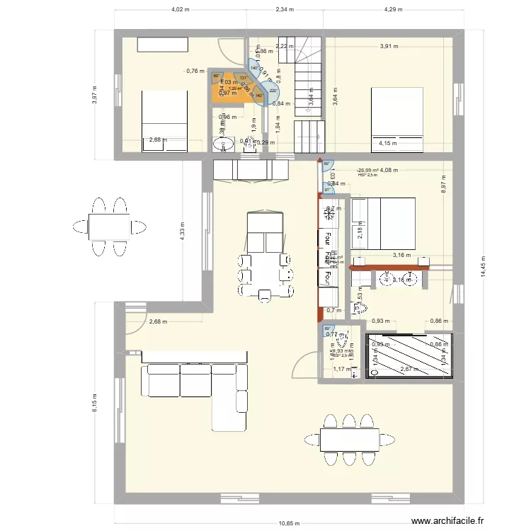 plan permis puisserguier 3. Plan de 