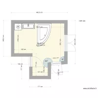 Salle d'eau avir&eacute;