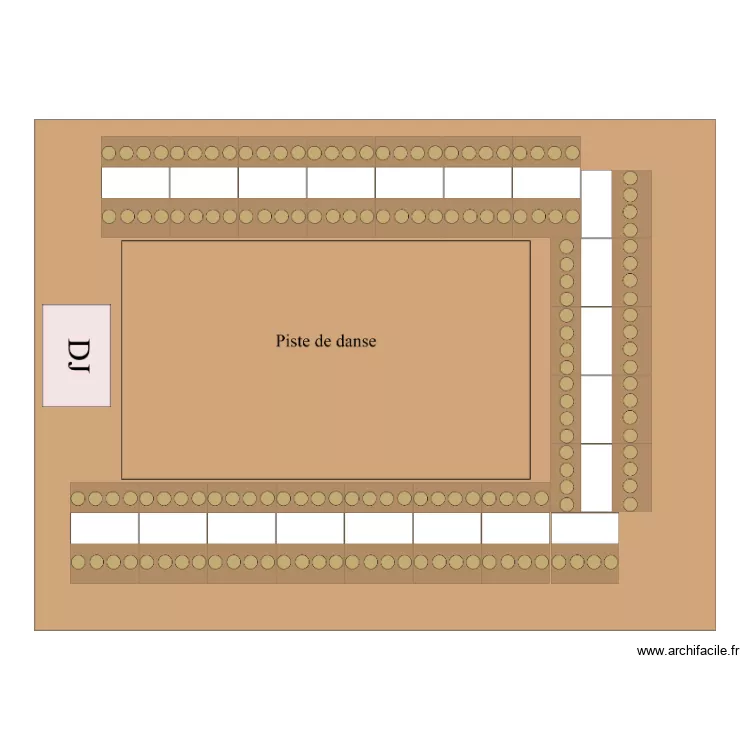 Manon Auvray - Tente Verrière 300m². Plan de Manon Auvray - Tente Verrière 300m². Plan de