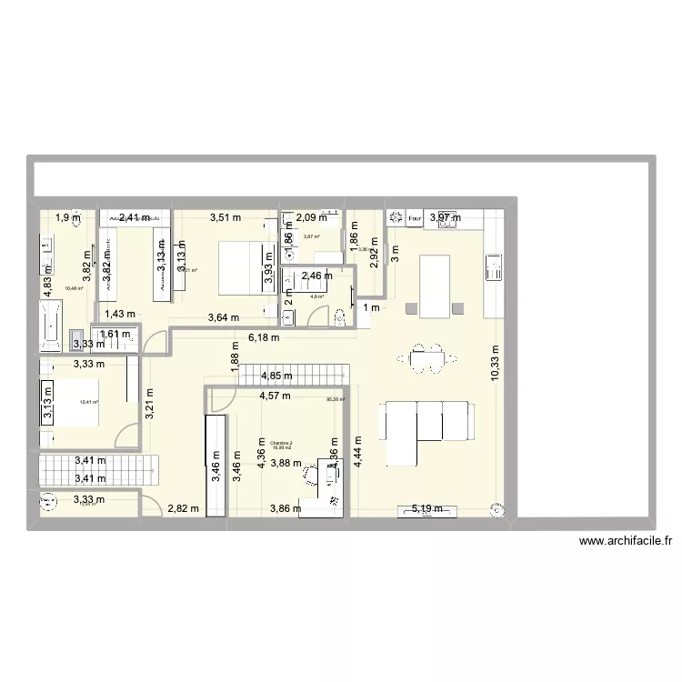 Projet Maison. Plan de 8 et 155 m² Projet Maison. Plan de 8 et 155 m²