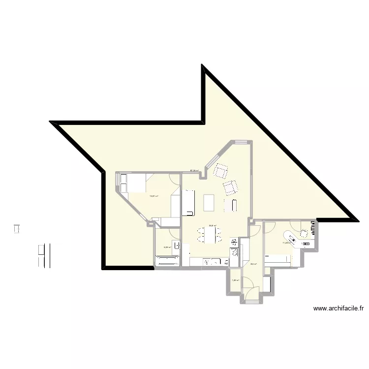 Renaudie précis v1. Plan de Renaudie précis v1. Plan de
