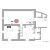 plan rez de jardin grande maison projet 3